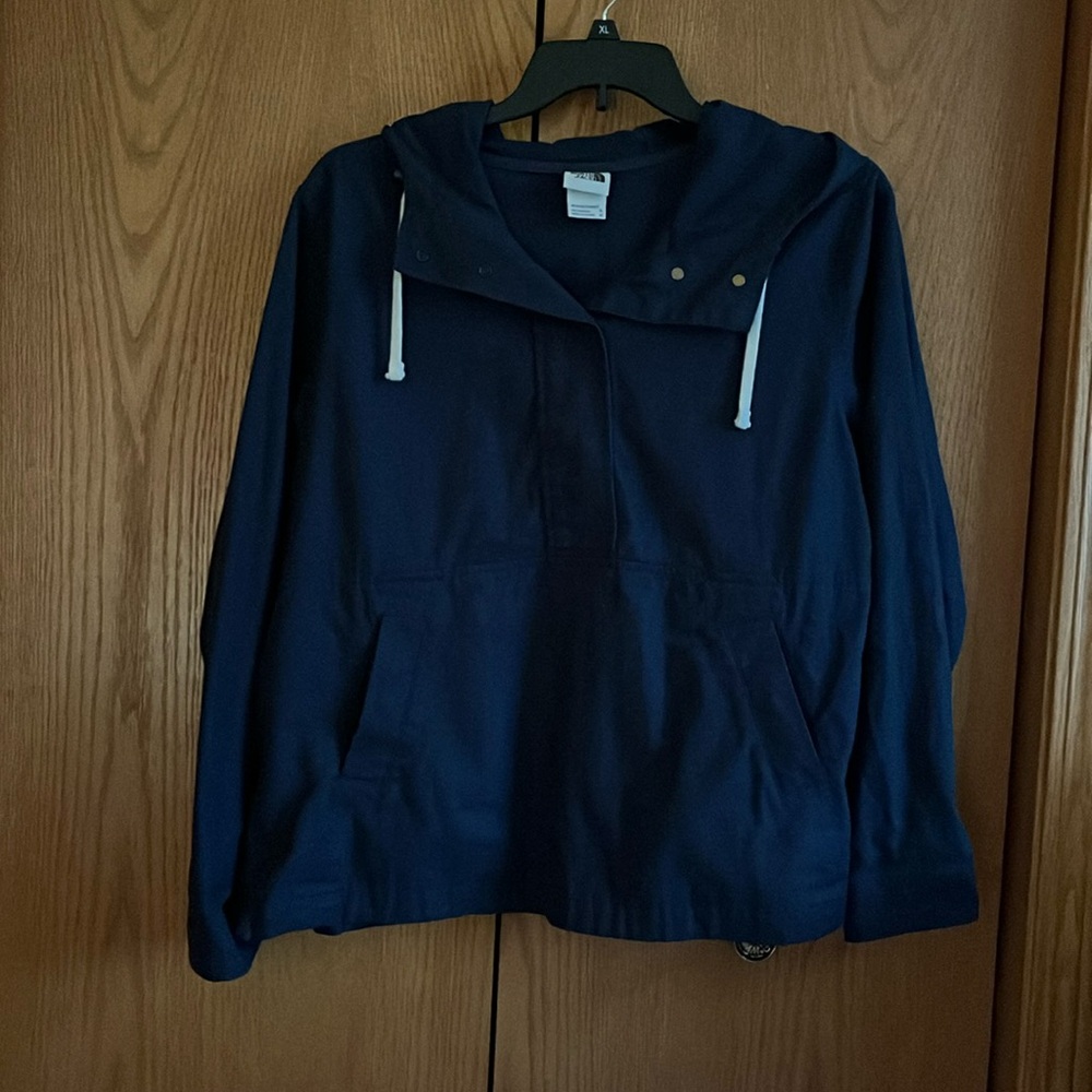 North Face pullover anorak
